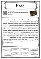Vorschau - Unterrichtsreihen - Erdöl Lückentext mit Wortspeicher Hörverstehen und Suchsel - Seite 1