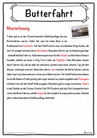 Vorschau - Unterrichtsreihen - Butterfahrt Lückentext mit Wortspeicher Hörverstehen und Suchsel - Seite 2