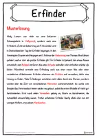 Vorschau - Unterrichtsreihen - Erfinder Lückentext mit Wortspeicher Hörverstehen und Suchsel - Seite 2