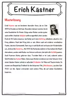 Vorschau - Unterrichtsreihen - Erich Kästner Lückentext mit Wortspeicher Hörverstehen und Suchs... - Seite 2