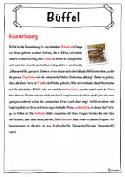 Vorschau - Unterrichtsreihen - Büffel Lückentext mit Wortspeicher Hörverstehen und Suchsel - Seite 2