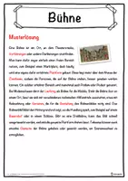 Vorschau - Unterrichtsreihen - Bühne Lückentext mit Wortspeicher Hörverstehen und Suchsel - Seite 2