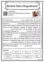 Vorschau - Unterrichtsreihen - Bündnis Sahra Wagenknecht Lückentext mit Wortspeicher Hörverstehen und Suchsel - Seite 1