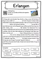 Vorschau - Unterrichtsreihen - Erlangen Lückentext mit Wortspeicher Hörverstehen und Suchsel - Seite 1