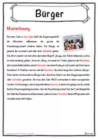 Vorschau - Unterrichtsreihen - Bürger Lückentext mit Wortspeicher Hörverstehen und Suchsel - Seite 2