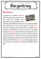 Vorschau - Unterrichtsreihen - Bürgerkrieg Lückentext mit Wortspeicher Hörverstehen und Suchsel - Seite 2