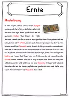 Vorschau - Unterrichtsreihen - Ernte Lückentext mit Wortspeicher Hörverstehen und Suchsel - Seite 2