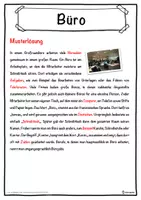 Vorschau - Unterrichtsreihen - Büro Lückentext mit Wortspeicher Hörverstehen und Suchsel - Seite 2