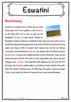 Vorschau - Unterrichtsreihen - Eswatini Lückentext mit Wortspeicher Hörverstehen und Suchsel - Seite 2