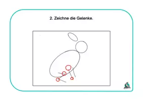 Vorschau - Arbeitsblätter - KOSTENFREI: Hase zeichnen 🐰 7 Schitte - Seite 3