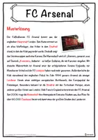 Vorschau - Unterrichtsreihen - FC Arsenal Lückentext mit Wortspeicher Hörverstehen und Suchsel - Seite 2