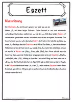 Vorschau - Unterrichtsreihen - Eszett Lückentext mit Wortspeicher Hörverstehen und Suchsel - Seite 2