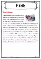 Vorschau - Unterrichtsreihen - Ethik Lückentext mit Wortspeicher Hörverstehen und Suchsel - Seite 2
