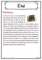 Vorschau - Unterrichtsreihen - Etui Lückentext mit Wortspeicher Hörverstehen und Suchsel - Seite 2