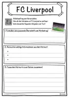 Vorschau - Unterrichtsreihen - FC Liverpool Lückentext mit Wortspeicher Hörverstehen und Suchsel - Seite 3