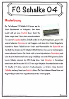 Vorschau - Unterrichtsreihen - FC Schalke 04 Lückentext mit Wortspeicher Hörverstehen und Suchsel - Seite 2