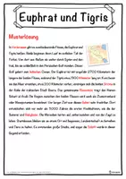 Vorschau - Unterrichtsreihen - Euphrat und Tigris Lückentext mit Wortspeicher Hörverstehen und Suchsel - Seite 2