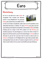 Vorschau - Unterrichtsreihen - Euro Lückentext mit Wortspeicher Hörverstehen und Suchsel - Seite 2