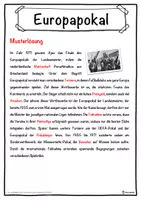 Vorschau - Unterrichtsreihen - Europapokal Lückentext mit Wortspeicher Hörverstehen und Suchsel - Seite 2