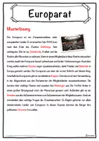 Vorschau - Unterrichtsreihen - Europarat Lückentext mit Wortspeicher Hörverstehen und Suchsel - Seite 2