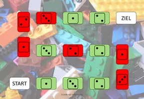Vorschau - Spiele - Mathematisches Brettspiel mit LEGO® - leicht - Seite 3