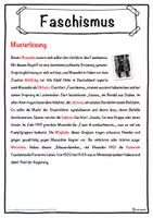 Vorschau - Unterrichtsreihen - Faschismus Lückentext mit Wortspeicher Hörverstehen und Suchsel - Seite 2