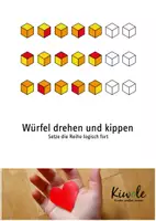 Vorschau - Arbeitsblätter - Würfel drehen und kippen - Reihen logisch fortsetzen - Deckblatt