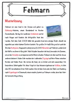 Vorschau - Unterrichtsreihen - Fehmarn Lückentext mit Wortspeicher Hörverstehen und Suchsel - Seite 2