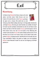Vorschau - Unterrichtsreihen - Exil Lückentext mit Wortspeicher Hörverstehen und Suchsel - Seite 2