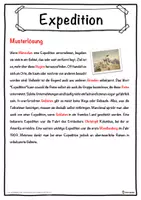 Vorschau - Unterrichtsreihen - Expedition Lückentext mit Wortspeicher Hörverstehen und Suchsel - Seite 2