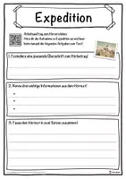Vorschau - Unterrichtsreihen - Expedition Lückentext mit Wortspeicher Hörverstehen und Suchsel - Seite 3