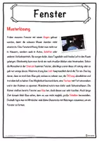 Vorschau - Unterrichtsreihen - Fenster Lückentext mit Wortspeicher Hörverstehen und Suchsel - Seite 2