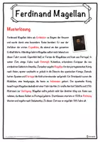 Vorschau - Unterrichtsreihen - Ferdinand Magellan Lückentext mit Wortspeicher Hörverstehen und Suchsel - Seite 2