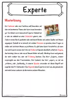 Vorschau - Unterrichtsreihen - Experte Lückentext mit Wortspeicher Hörverstehen und Suchsel - Seite 2