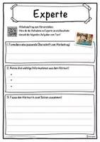 Vorschau - Unterrichtsreihen - Experte Lückentext mit Wortspeicher Hörverstehen und Suchsel - Seite 3