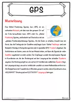 Vorschau - Unterrichtsreihen - GPS Lückentext mit Wortspeicher Hörverstehen und Suchsel - Seite 2
