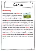 Vorschau - Unterrichtsreihen - Gabun Lückentext mit Wortspeicher Hörverstehen und Suchsel - Seite 2
