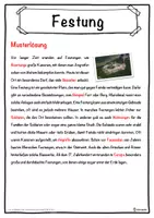 Vorschau - Unterrichtsreihen - Festung Lückentext mit Wortspeicher Hörverstehen und Suchsel - Seite 2
