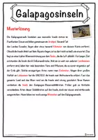 Vorschau - Unterrichtsreihen - Galapagosinseln Lückentext mit Wortspeicher Hörverstehen und Suchsel - Seite 2