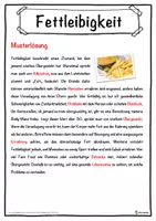 Vorschau - Unterrichtsreihen - Fettleibigkeit Lückentext mit Wortspeicher Hörverstehen und Suchsel - Seite 2