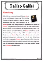 Vorschau - Unterrichtsreihen - Galileo Galilei Lückentext mit Wortspeicher Hörverstehen und Suchsel - Seite 2