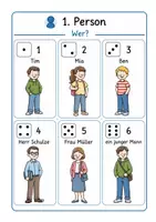 Vorschau - Spiele - Unfallbericht schreiben. Würfelspiel - Seite 1