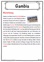 Vorschau - Unterrichtsreihen - Gambia Lückentext mit Wortspeicher Hörverstehen und Suchsel - Seite 2