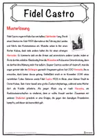 Vorschau - Unterrichtsreihen - Fidel Castro Lückentext mit Wortspeicher Hörverstehen und Suchsel - Seite 2