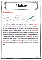 Vorschau - Unterrichtsreihen - Fieber Lückentext mit Wortspeicher Hörverstehen und Suchsel - Seite 2