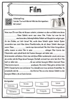 Vorschau - Unterrichtsreihen - Film Lückentext mit Wortspeicher Hörverstehen und Suchsel - Seite 1