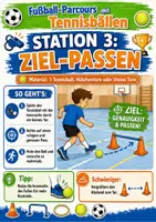 Vorschau - Unterrichtsreihen - Sport: Fußball-Parcours mit Tennisbällen - Seite 3