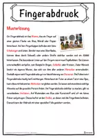Vorschau - Unterrichtsreihen - Fingerabdruck Lückentext mit Wortspeicher Hörverstehen und Suchs... - Seite 2