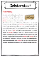 Vorschau - Unterrichtsreihen - Geisterstadt Lückentext mit Wortspeicher Hörverstehen und Suchsel - Seite 2