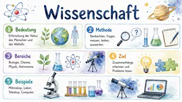 Vorschau - Arbeitsblätter - Arbeitsblatt "Wissenschaft" + Onlineübung & MP3 + Infografik - Seite 2